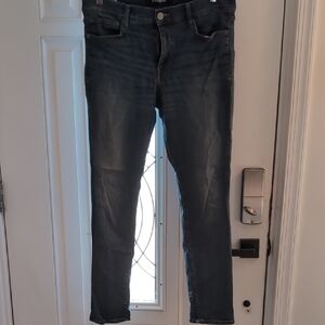 Express Women's Deep Indigo Skinny Jeans